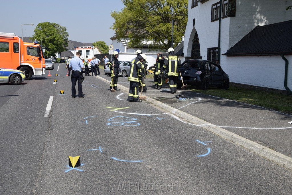 VU Koeln Porz Gremberghoven Rath Maarhaeuser Weg Neue Eilerstr P078.JPG - Miklos Laubert